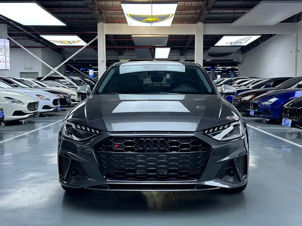 Audi A4L 2020 40 TFSI Fashion