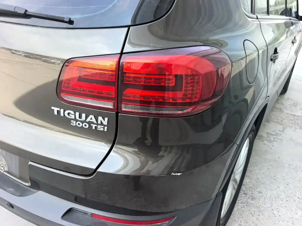 Volkswagen Tiguan — миниатюра 8