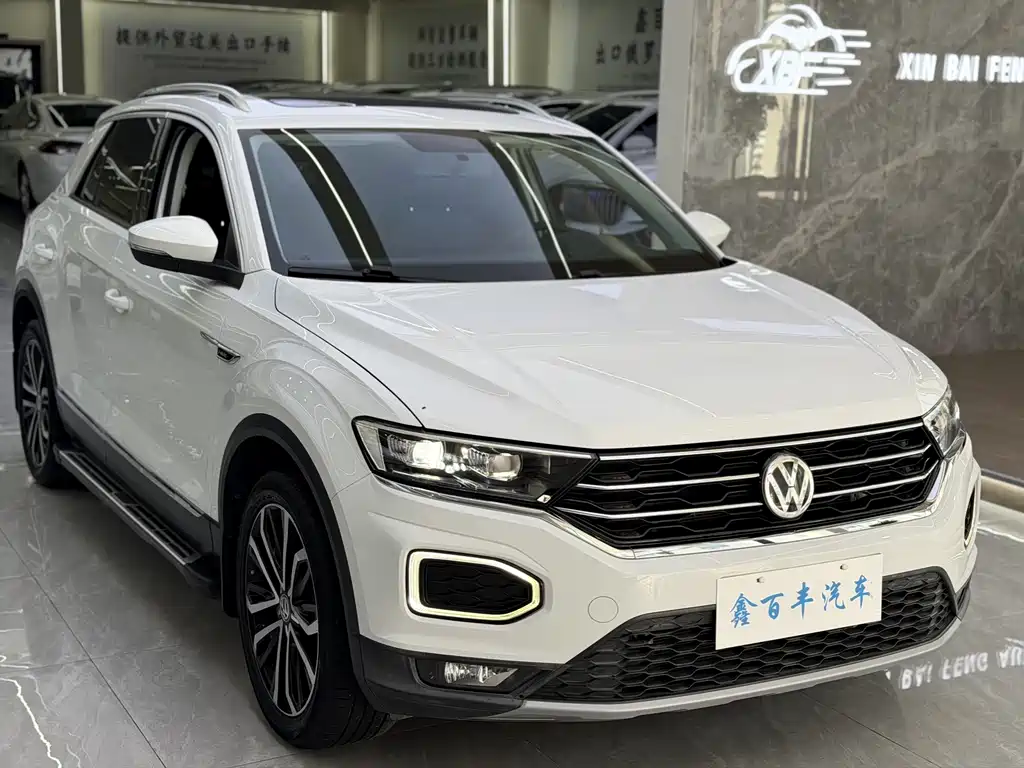 Volkswagen T-Roc — миниатюра 3