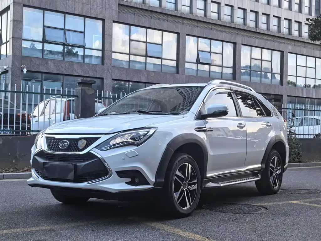 BYD Tang New Energy