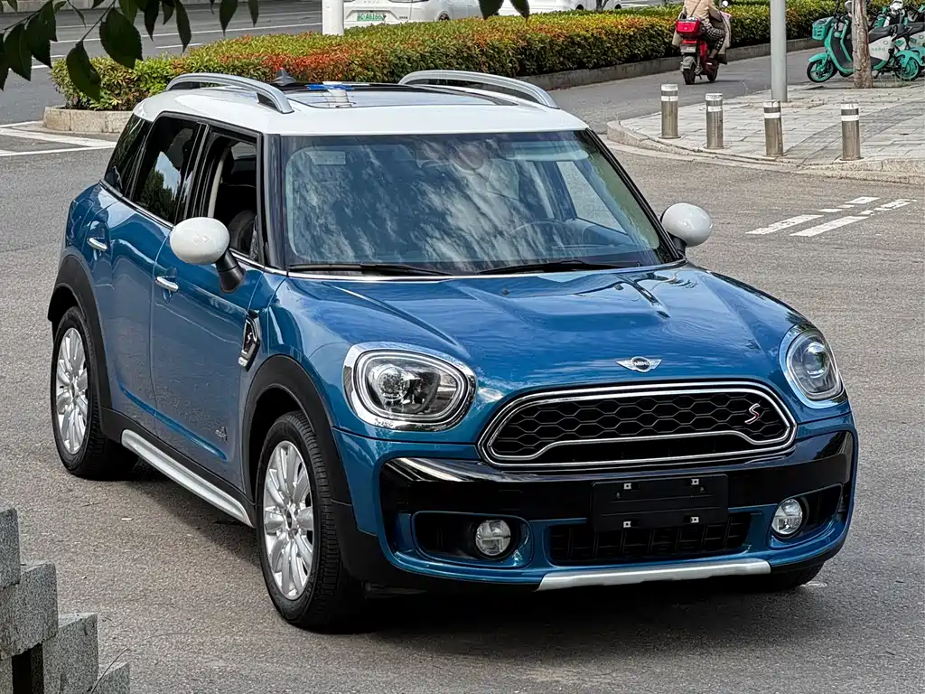 Mini Countryman 2017 2.0T COOPER S ALL4