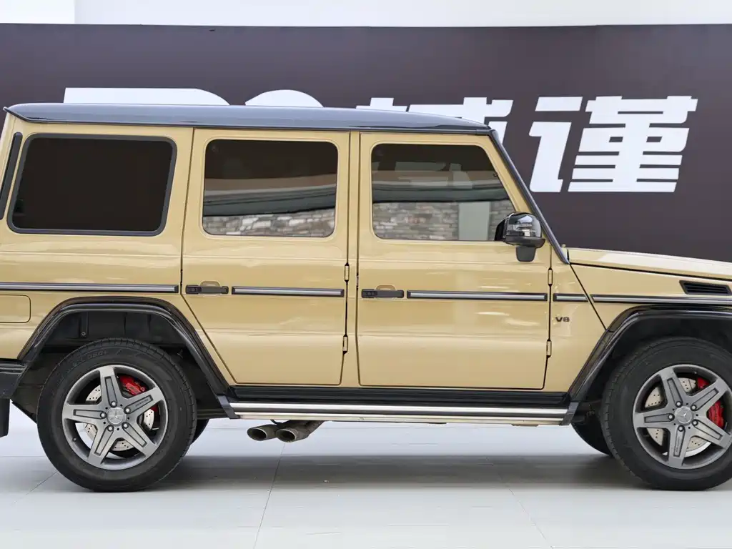 Mercedes-Benz G-Class — миниатюра 5