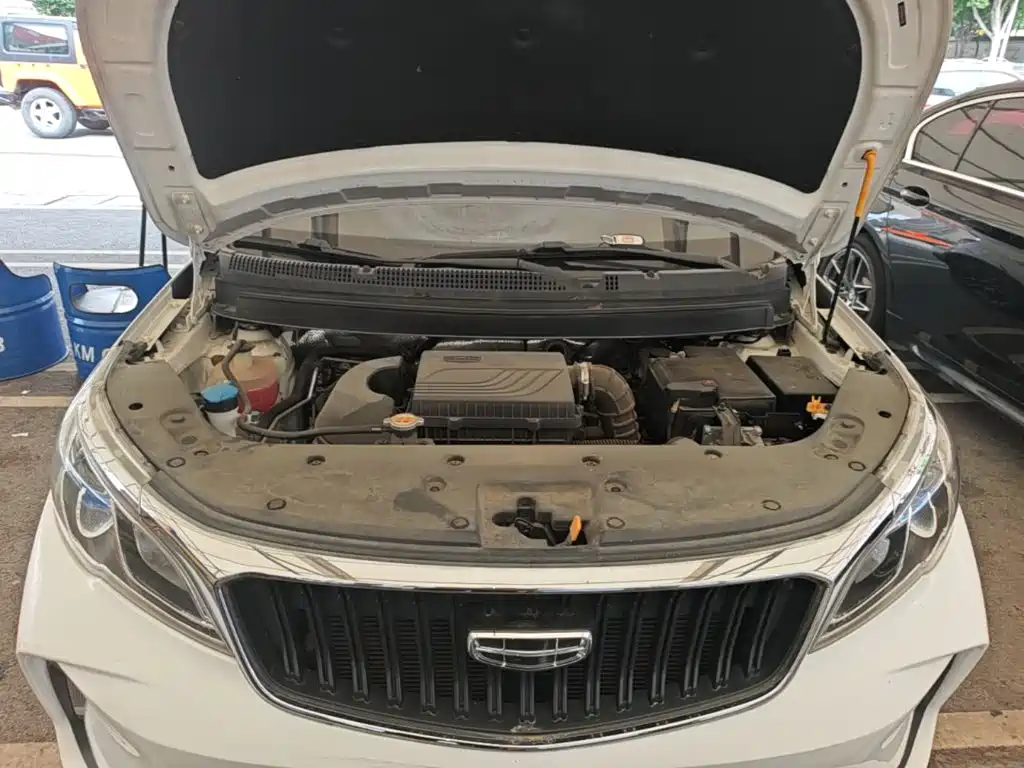 Geely Vision X3 — миниатюра 20