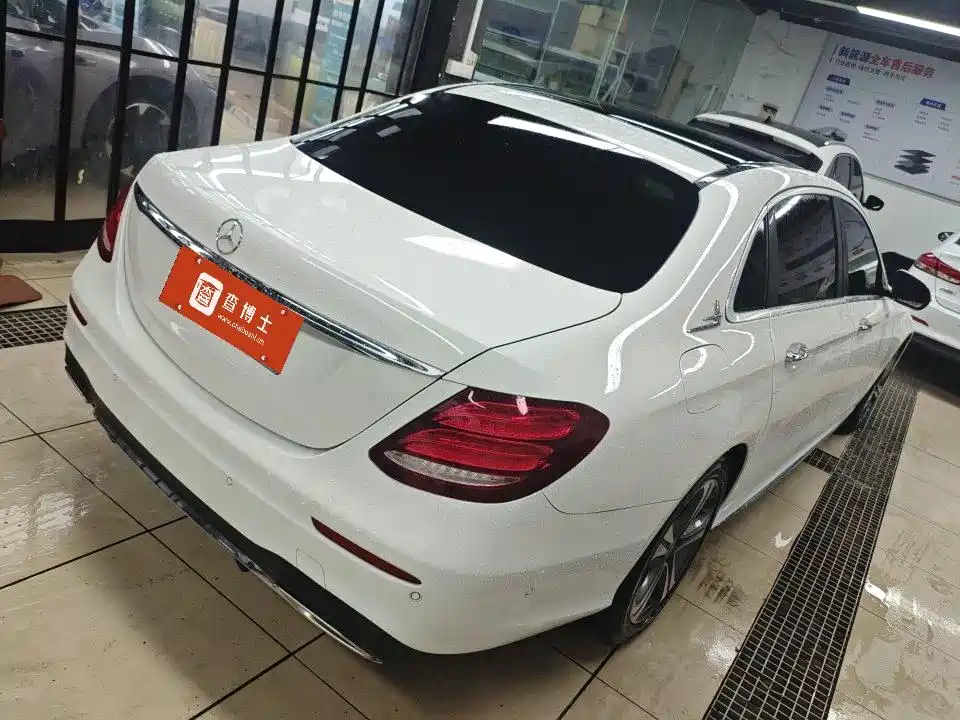 Mercedes-Benz E-Class E 2018 E 200 L Sport