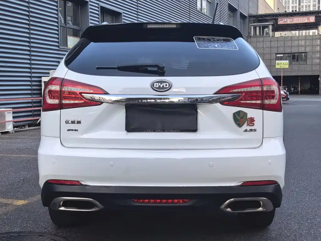 BYD Tang New Energy — миниатюра 8