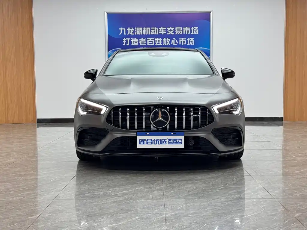 Mercedes-Benz CLA AMG — миниатюра 2