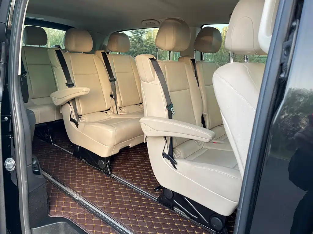 Mercedes-Benz Vito 2021 2.0T Elite 9 мест