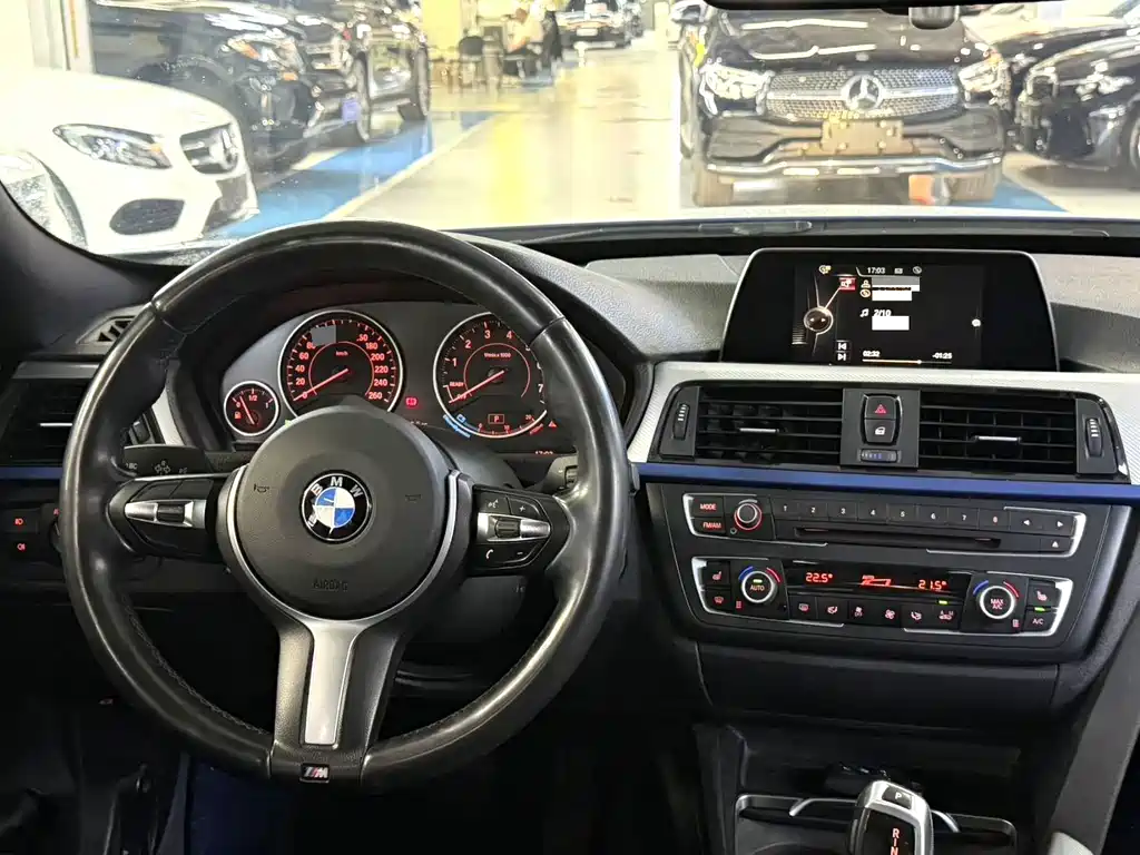 BMW 3 Series GT — миниатюра 5