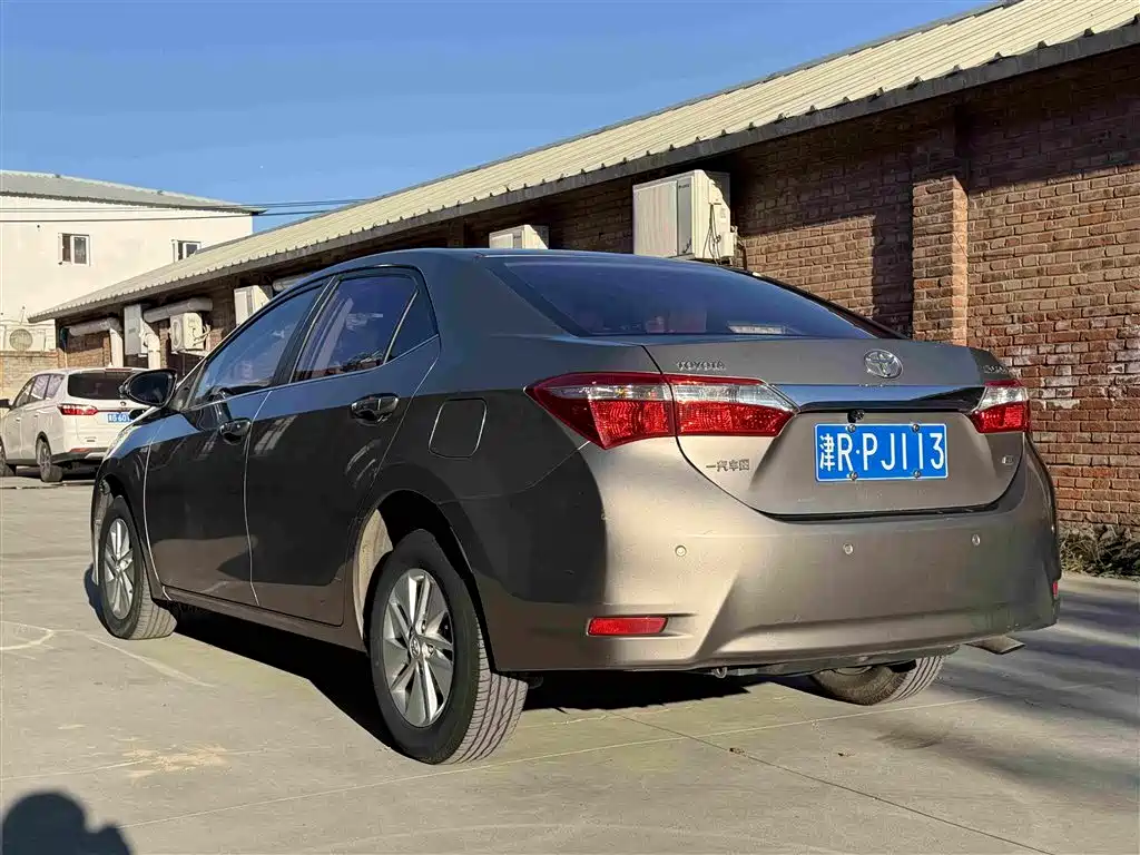 Toyota Corolla — миниатюра 17
