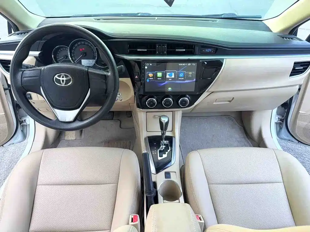 Toyota Corolla — миниатюра 4