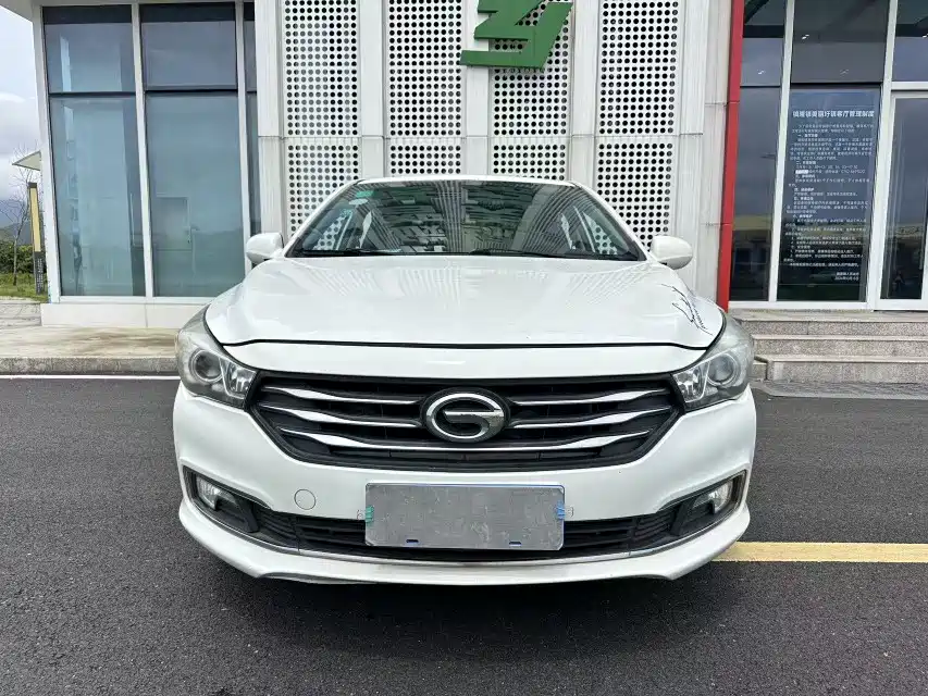 GAC Motor Trumpchi GA3S — миниатюра 21
