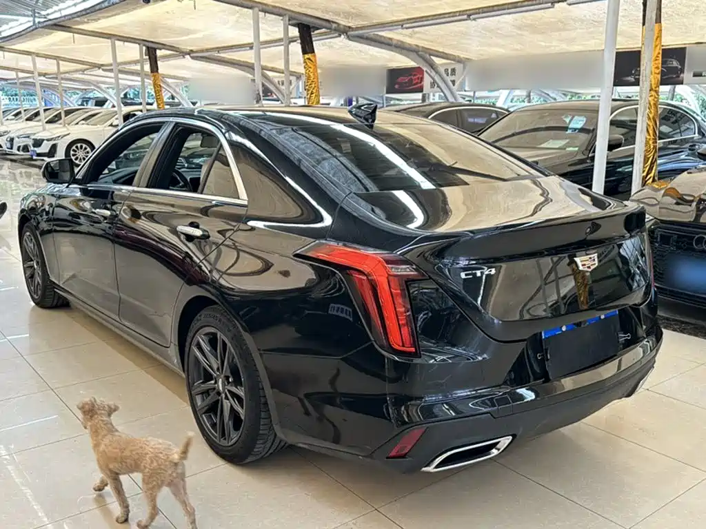 Cadillac CT4 — миниатюра 12