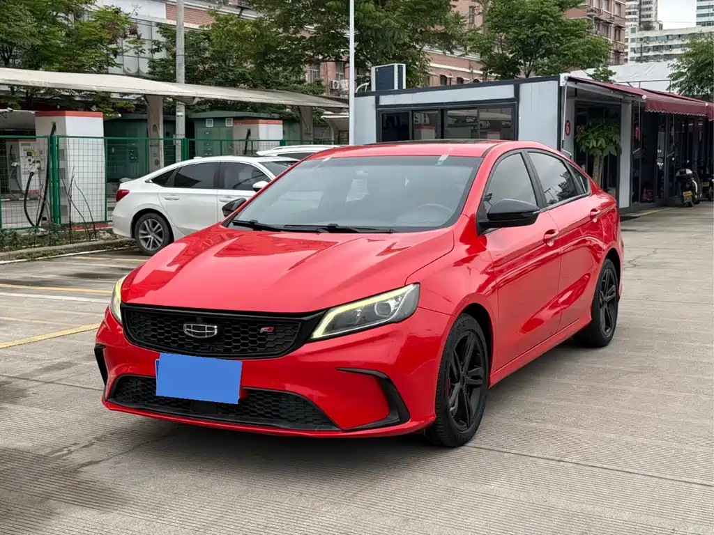 Купить Geely Binrui