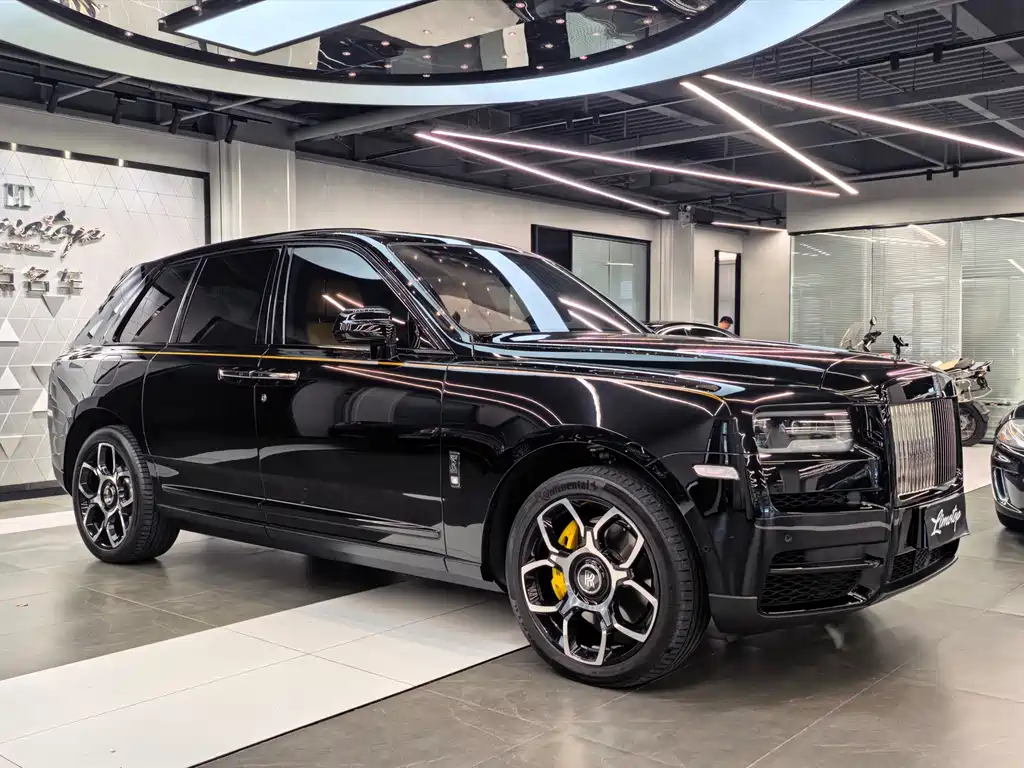 Rolls-Royce Cullinan — миниатюра 3