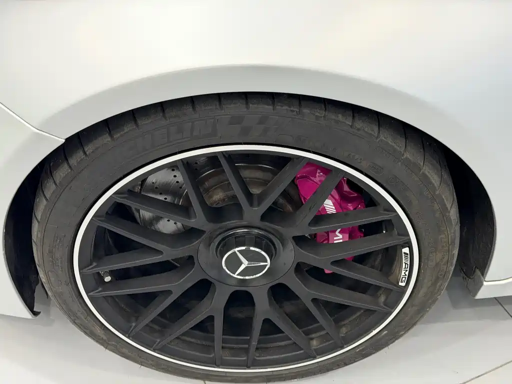 MERCEDES-BENZ C CLASS AMG