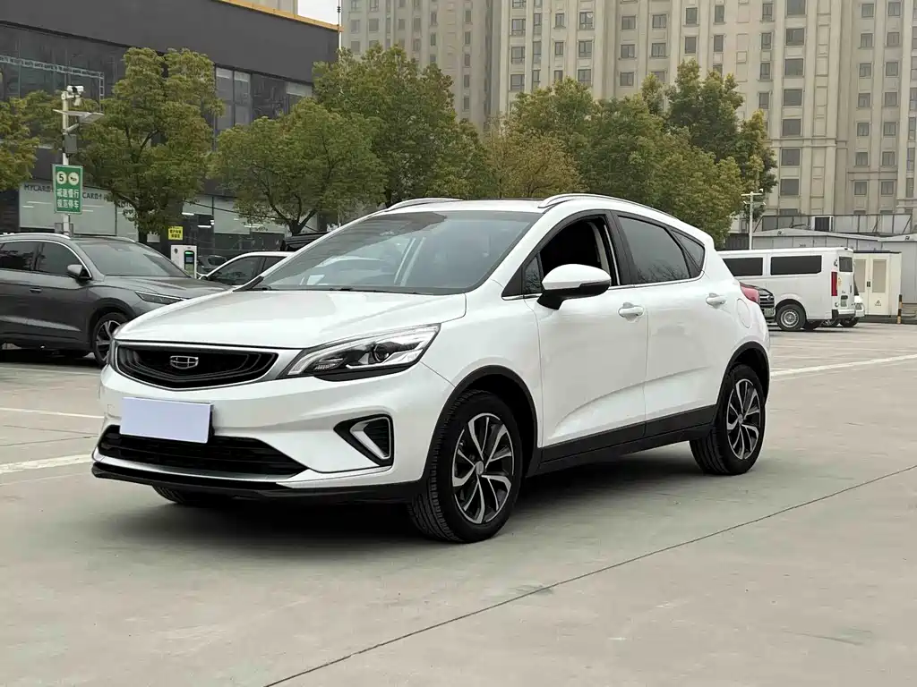 GEELY AUTOMOBILE EMGRAND GS
