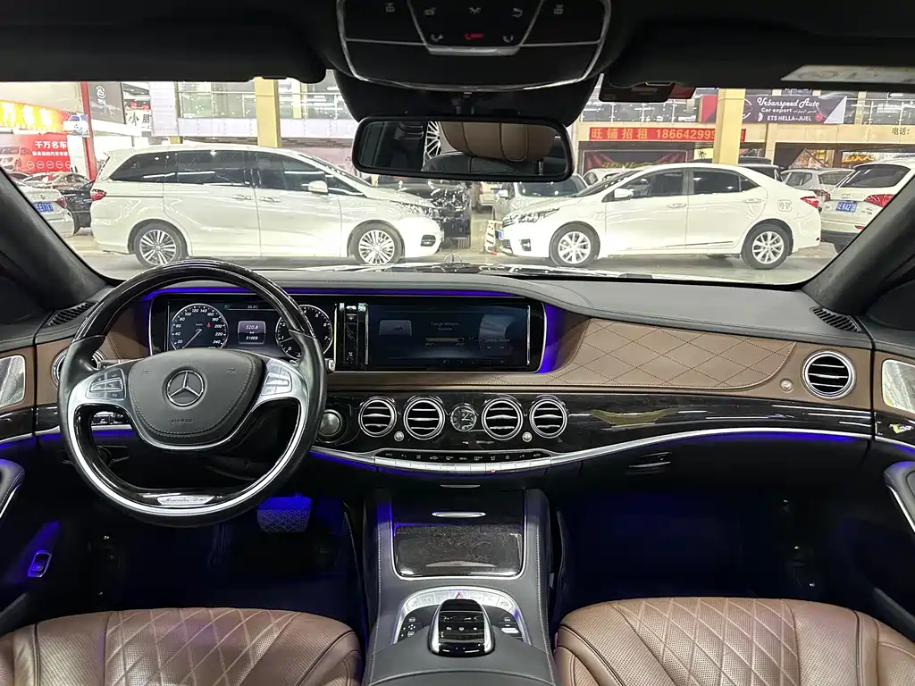 Mercedes-Benz S-Class S 2014 S 600 L
