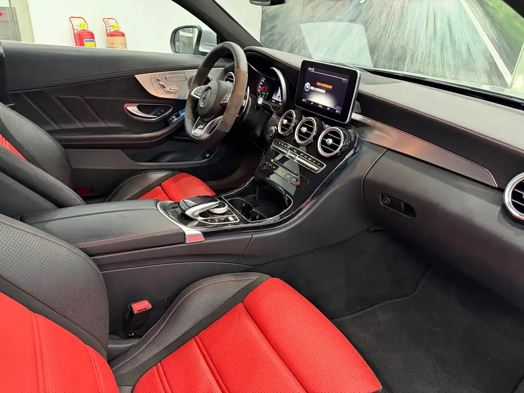 MERCEDES-BENZ C CLASS AMG