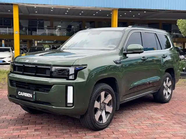 BEIJING OFF-ROAD BEIJING OFF ROAD BJ60 THUNDER 2024