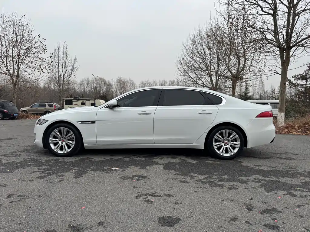 Jaguar XFL XFL 2.0T 250PS Luxury Edition, фото 4