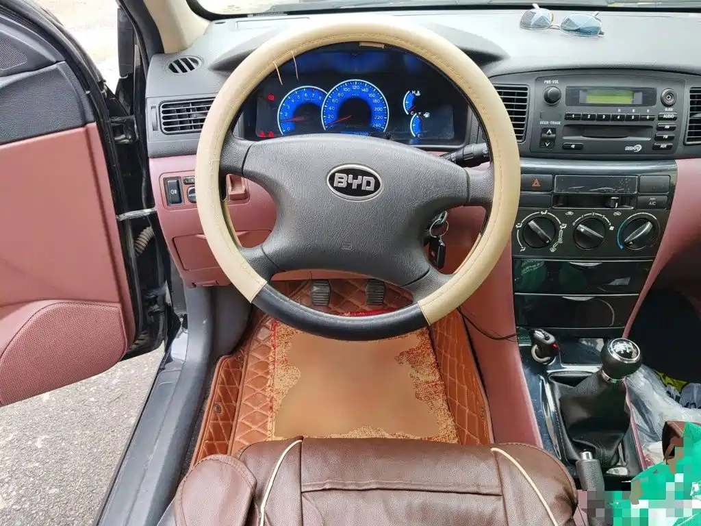 BYD F3 — миниатюра 11