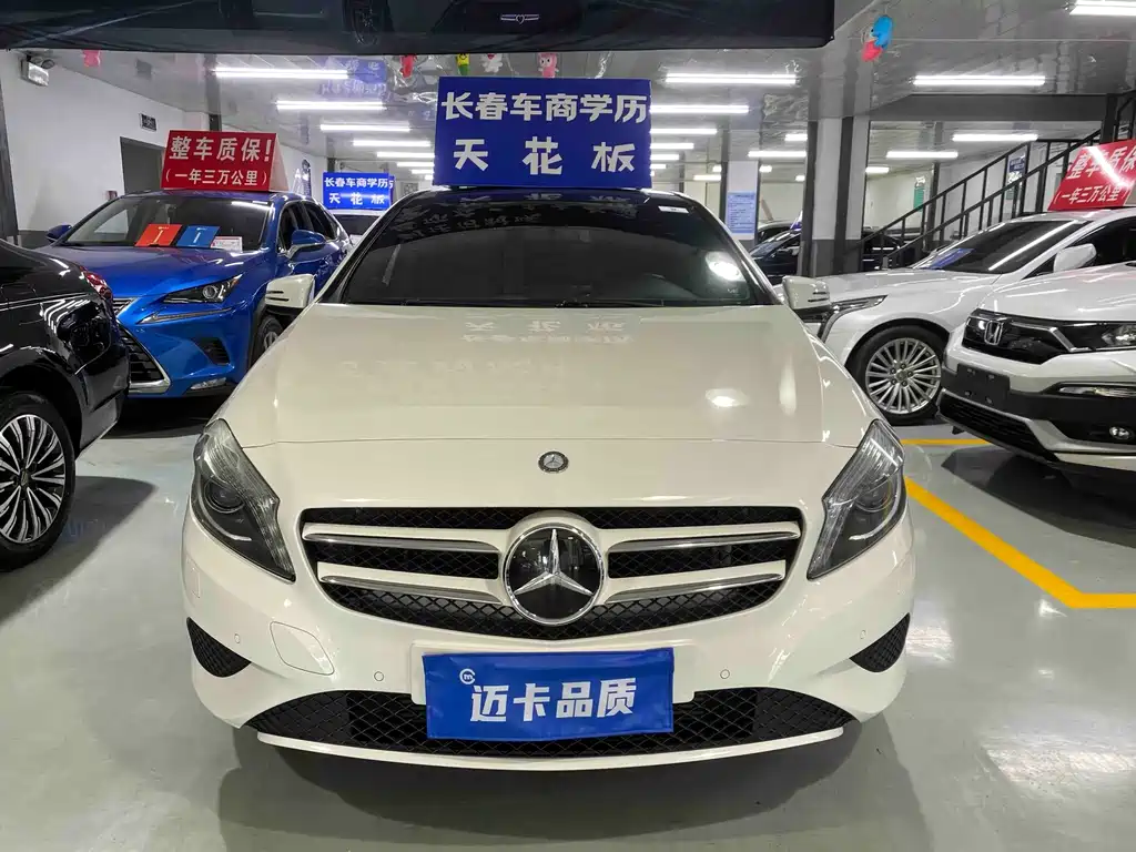 Mercedes-Benz A-Class (Import) — миниатюра 2