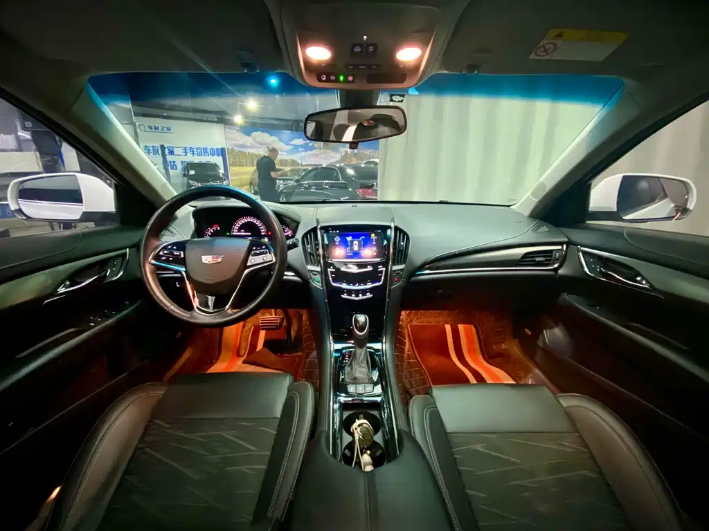 Cadillac ATS-L — миниатюра 12