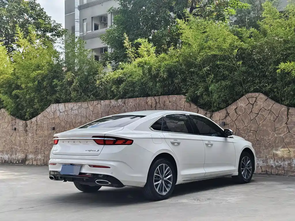 GEELY AUTOMOBILE XINGRUI