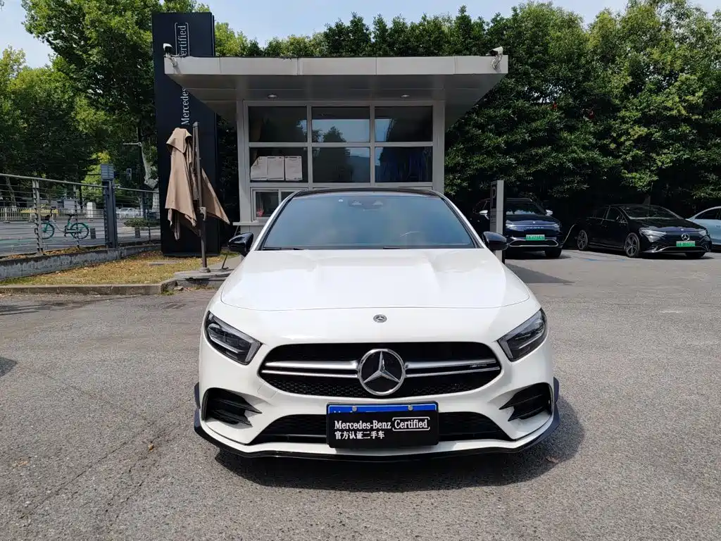 Mercedes-Benz A-Class AMG — миниатюра 5