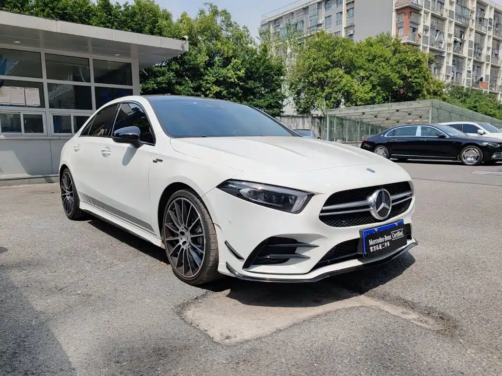 Mercedes-Benz A-Class AMG — миниатюра 2