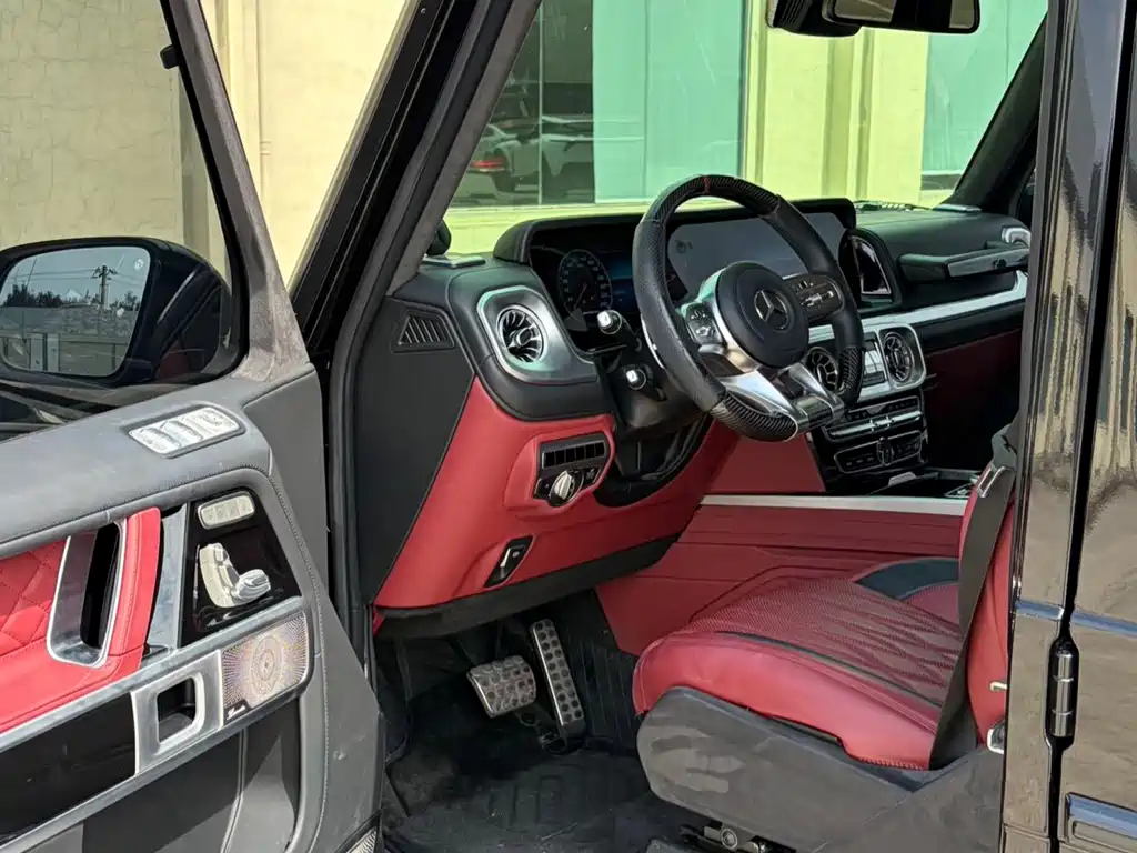 Mercedes-Benz G-Class G 2013 G 500
