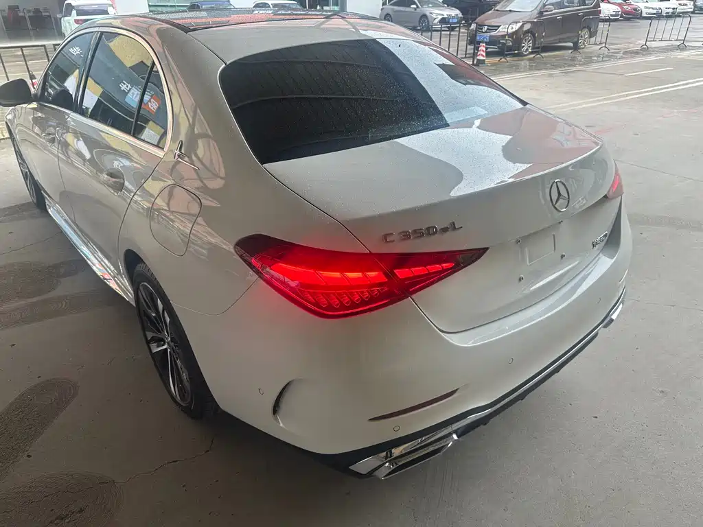 Mercedes-Benz C-Class New Energy — миниатюра 12
