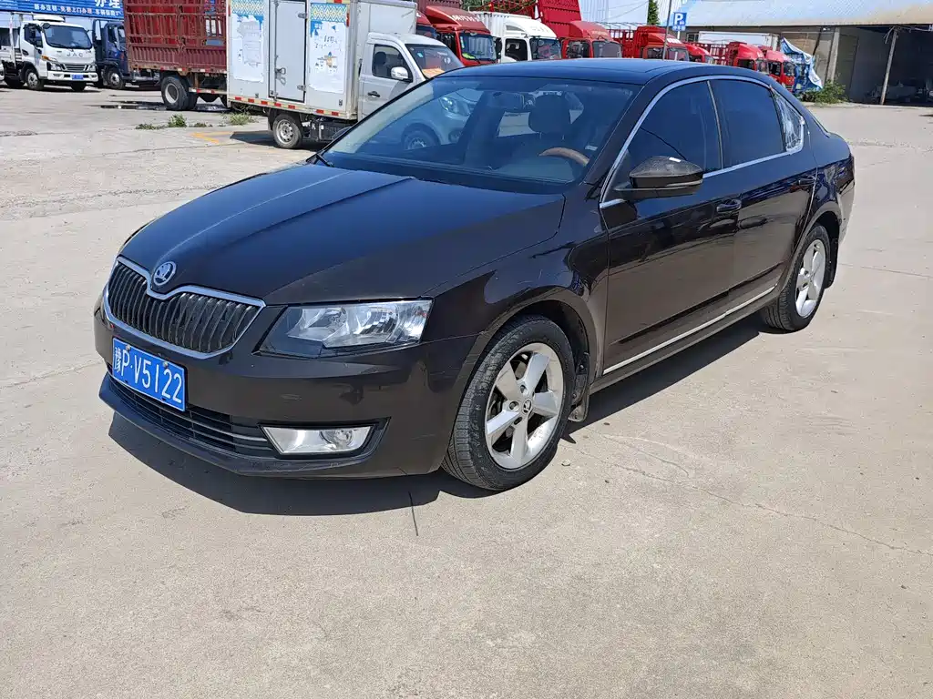 Skoda Octavia 2015