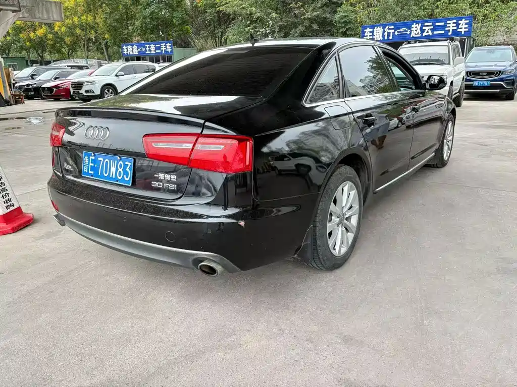 Audi A6L — миниатюра 9
