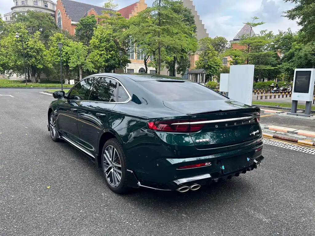 Geely Xingrui — миниатюра 17