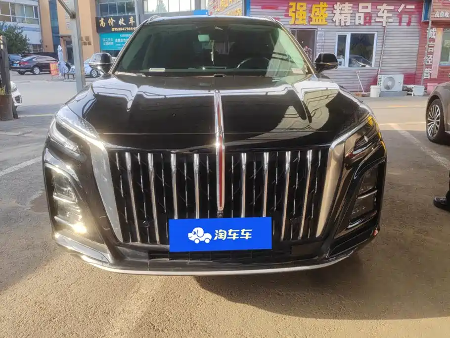 Hongqi Hongqi HS3 — миниатюра 2