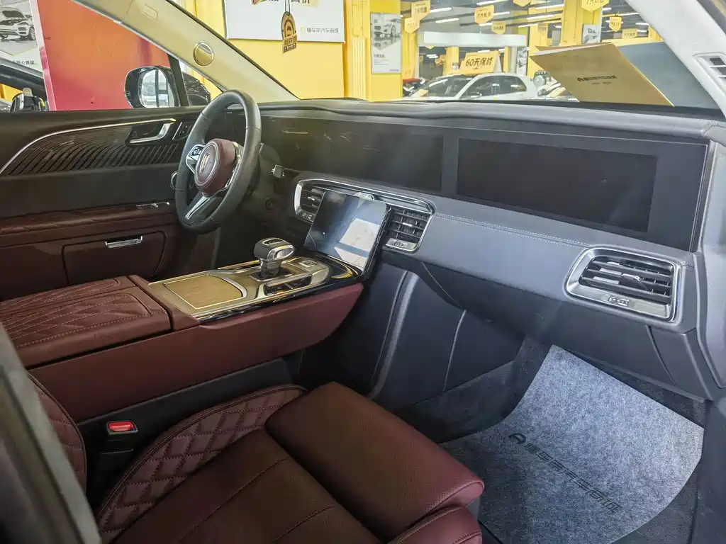 Hongqi Hongqi E-HS9 — миниатюра 5