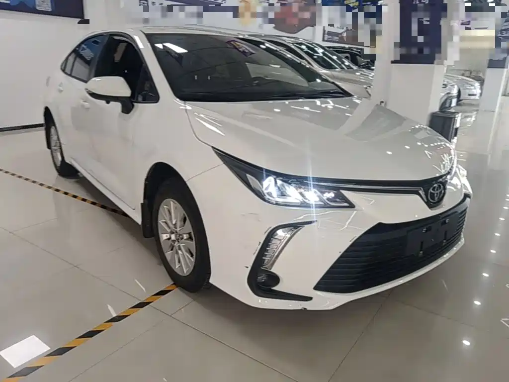 Toyota Corolla — миниатюра 4