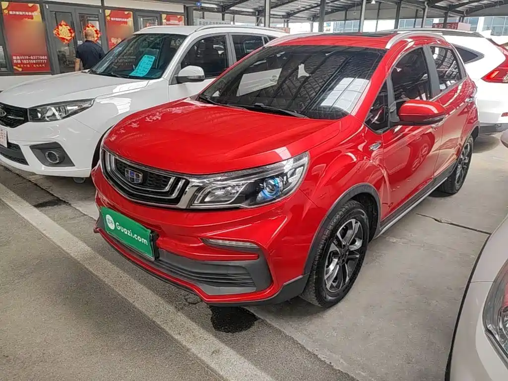 Geely Vision X3 — миниатюра 2
