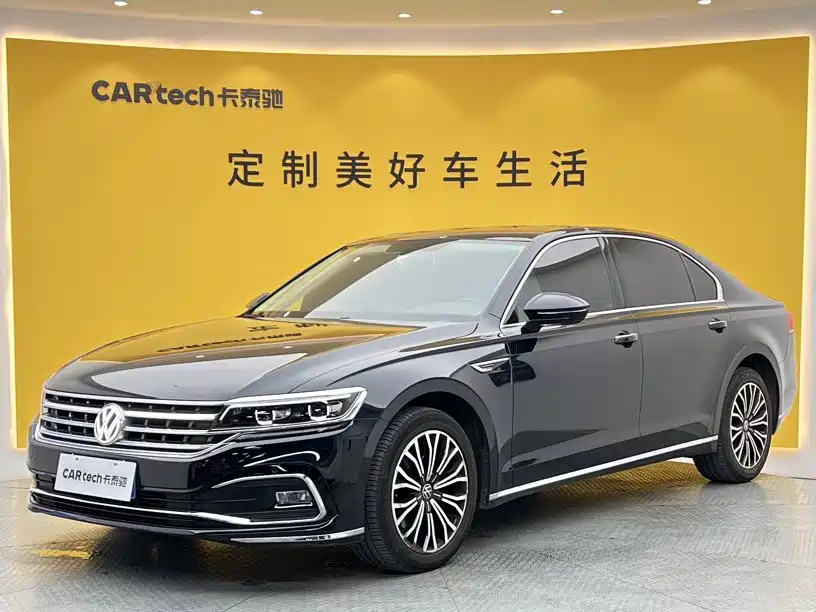 Volkswagen Phideon — миниатюра 13