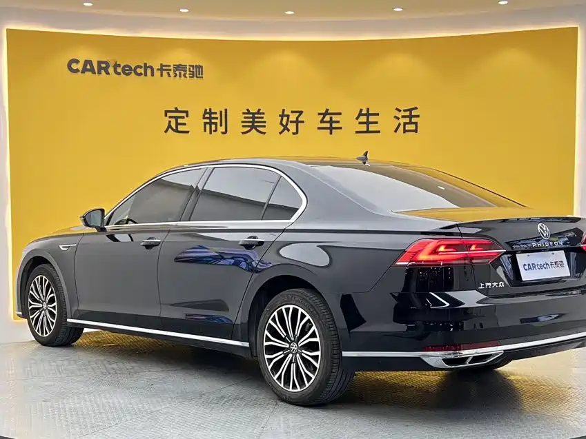 Volkswagen Phideon — миниатюра 6
