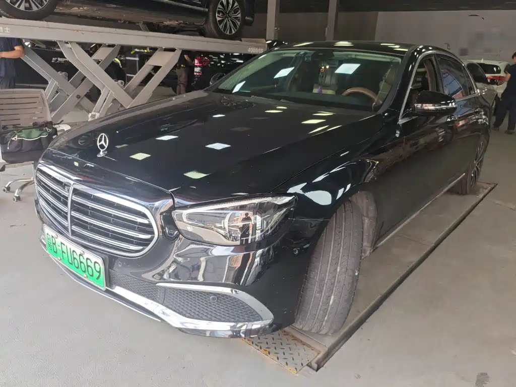 Mercedes-Benz E-Class New Energy
