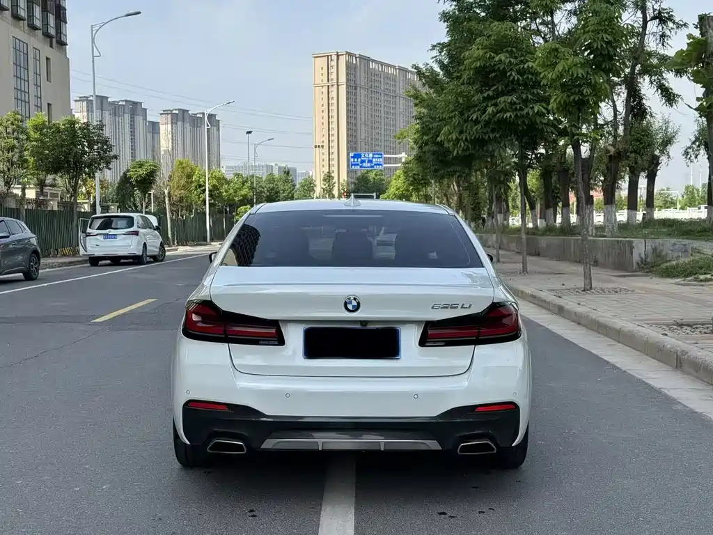 BMW 5 Series 5 2022 525Li M Sport