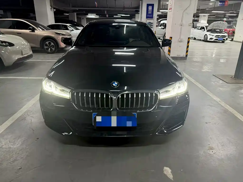 BMW 5 Series — миниатюра 2