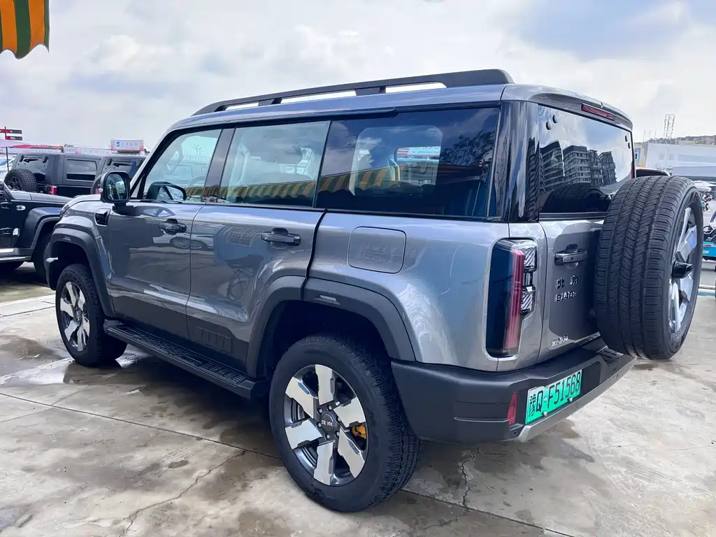 Beijing Off-Road BJ40 EREV — миниатюра 4