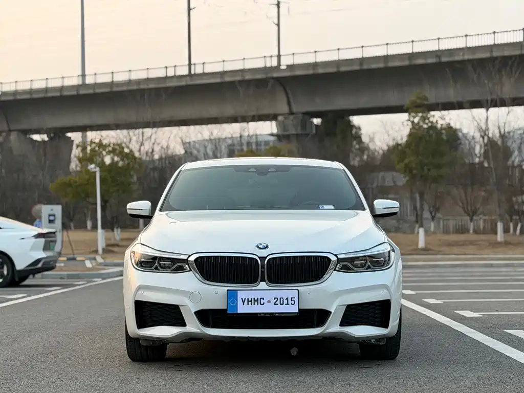 BMW 6 GT 2019 630i M Sport