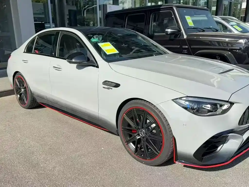 Mercedes-Benz C-Class A MG C AMG 2024 AMG C 63 S E PERFORMANCE F1