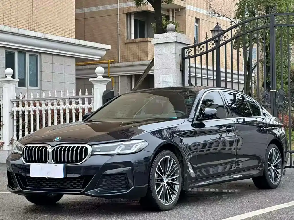 BMW 5 Series 2022