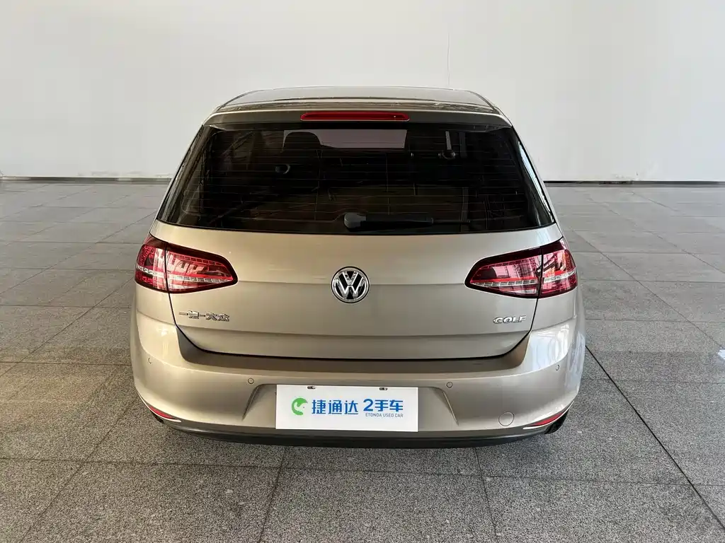 Volkswagen Golf — миниатюра 11