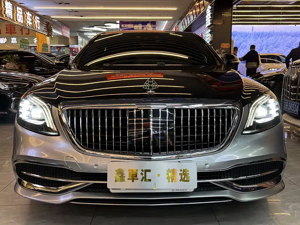 MERCEDES-BENZ MAYBACH S CLASS